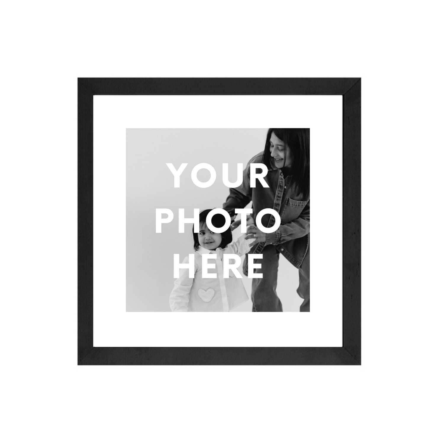 Custom Square Custom Square Photo Frame with Wide Border NZ & Australia | Papier HQ ...