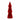 Paper Christmas Tree, Red Small