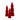Paper Christmas tree bundle, Red x 3