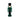 Paper Nutcracker - Dark Green
