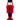 Paper Nutcracker - Ruby Red