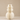 Paper Snowman  - Cream