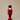 Paper Nutcracker - Ruby Red