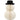 Paper Snowman  - Cream + Black