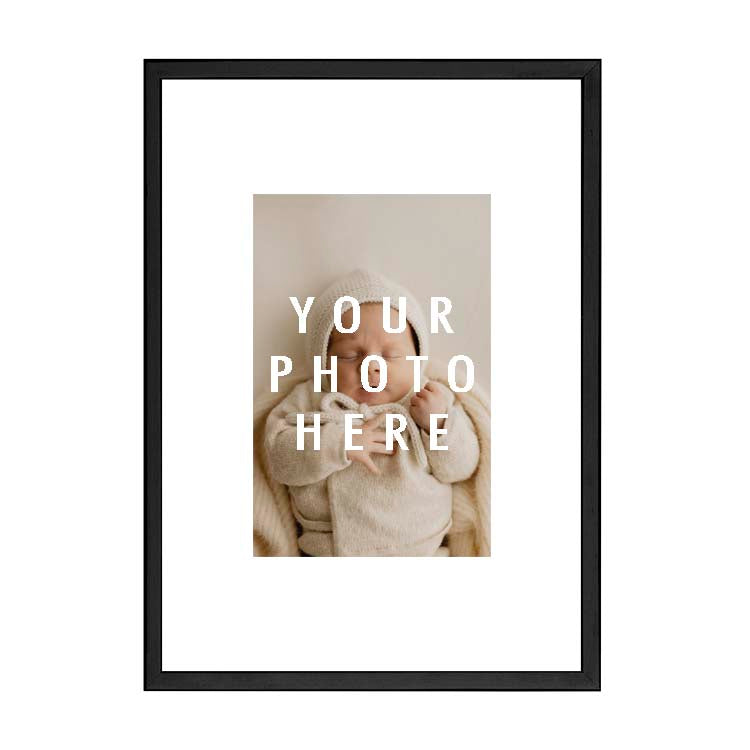 Google Customised Frame Custom Photo & Frame with Wide Border NZ & Australia | Papier HQ ...