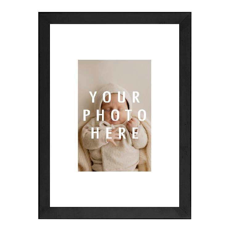 Custom Photo & Frame with Wide Border NZ & Australia | Papier HQ ...