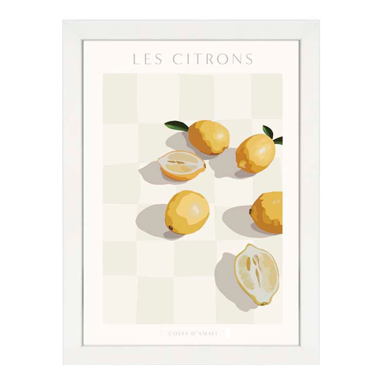 LES CITRON PRINT – Papier Hq