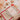 'LOVE STRUCK' PLACE MAT PINK