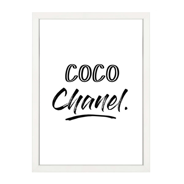 COCO CHANEL PRINT – Papier Hq - Main Image