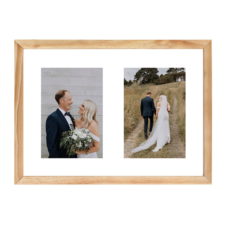 Two Frames Custom Double Photo Frame NZ & Australia | Papier HQ – Papier Hq