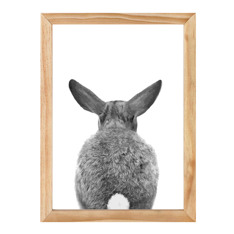 BUNNY FRONT PRINT – Papier Hq