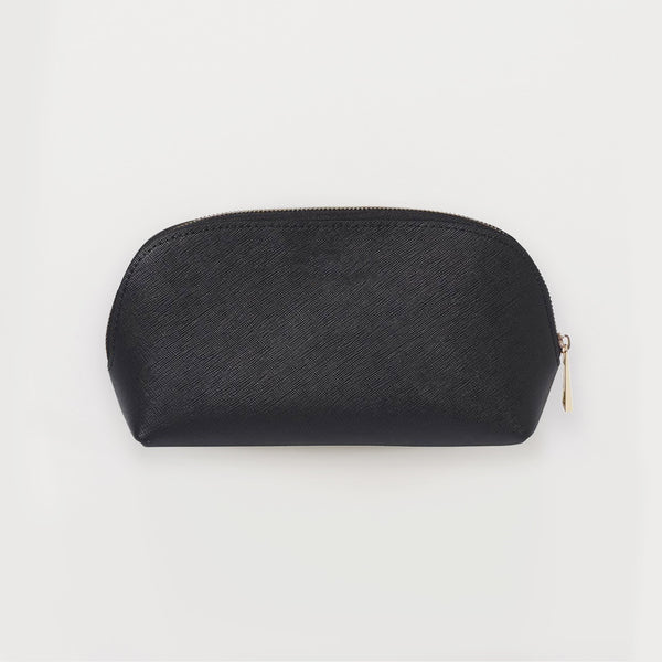  Black Leather Pouch